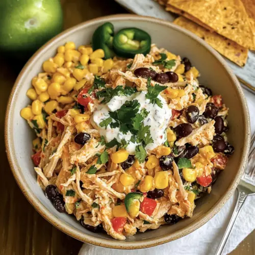 Southwestern Chicken Salad
