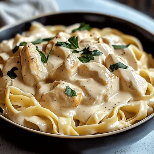 Delicious Dairy-Free Chicken Alfredo Recipe