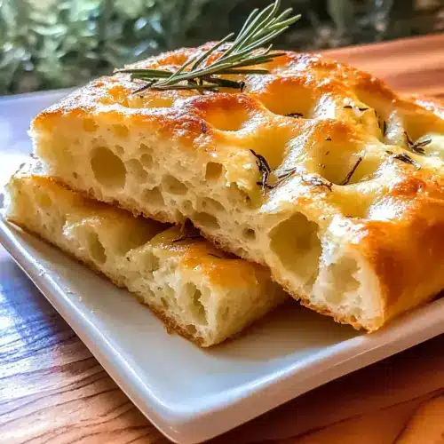 Focaccia Recipe