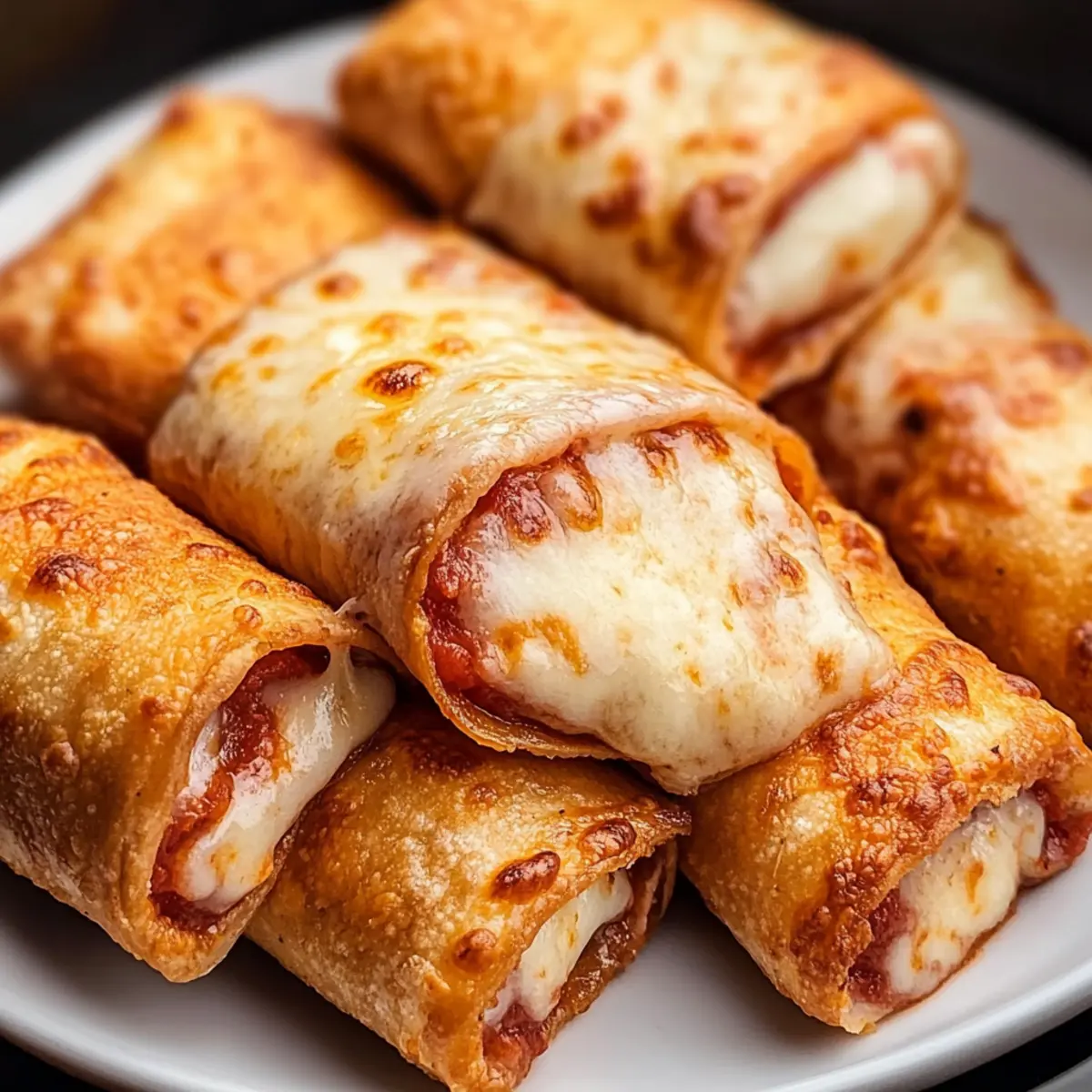 Pizza Rolls in an Air Fryer