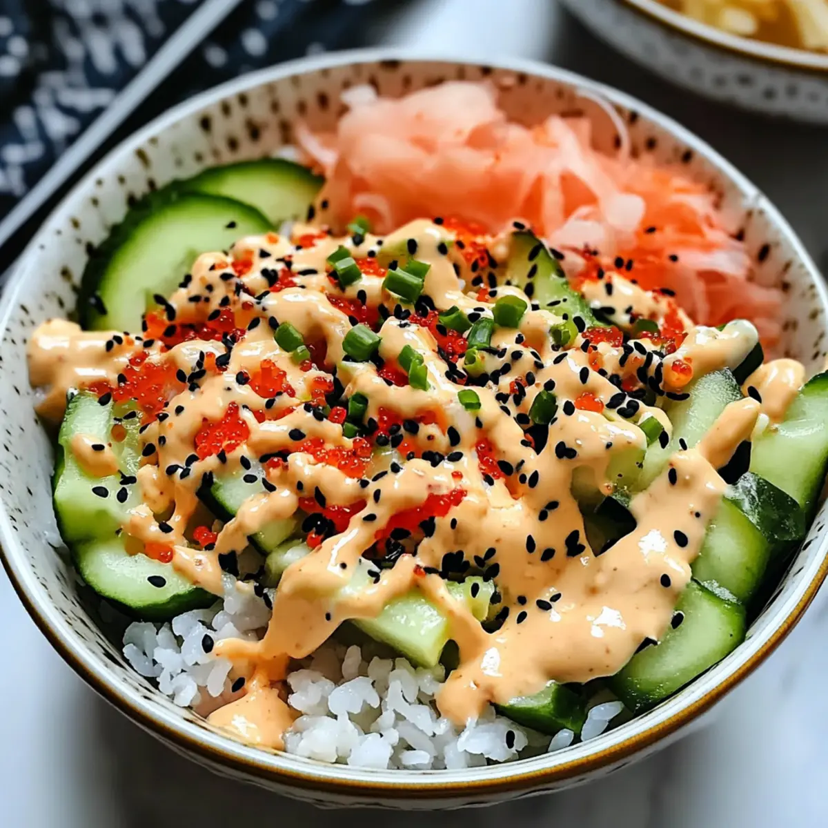 Easy California Roll Sushi Bowls
