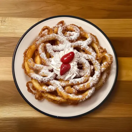 Funnel Cake Recipe