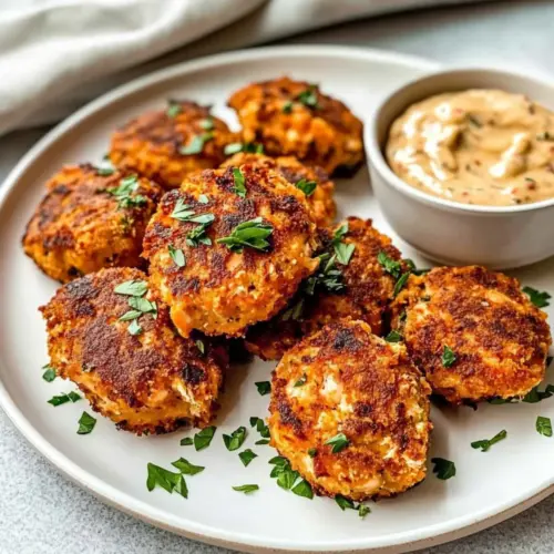 Crispy Pan Fried Salmon Croquettes