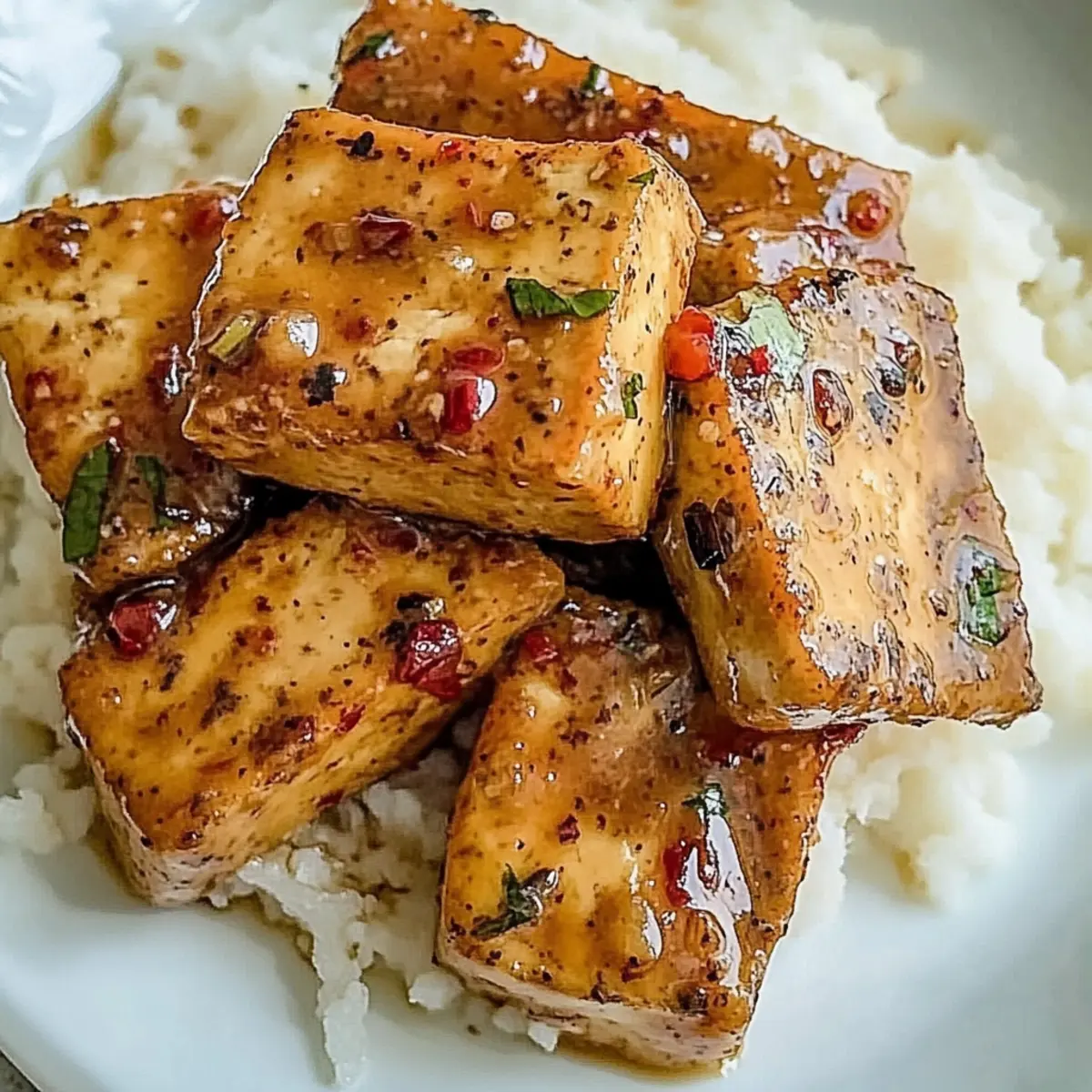 Lemon Pepper Tofu