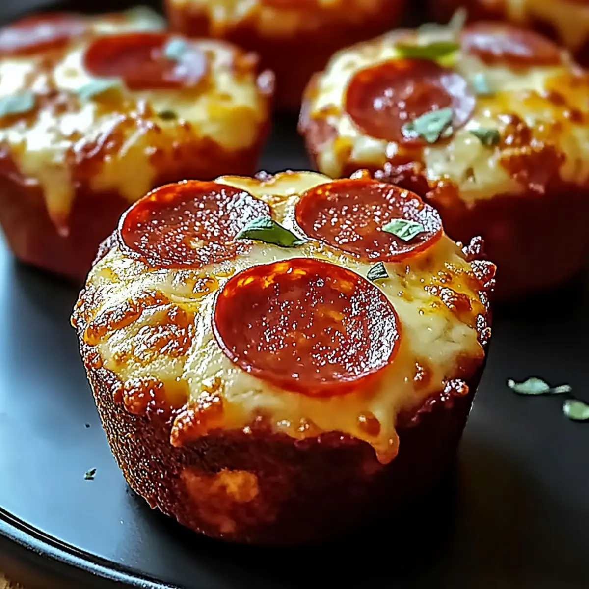 Pizza Muffins