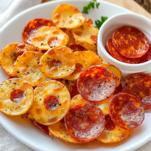 Crispy Pizza Chips