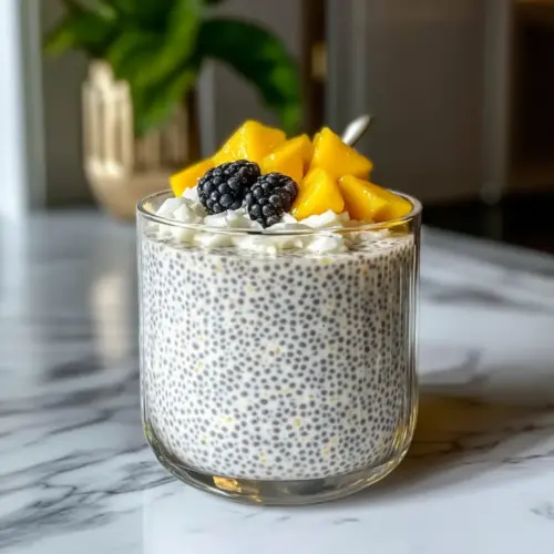 Coconut Chia Pudding Recipe