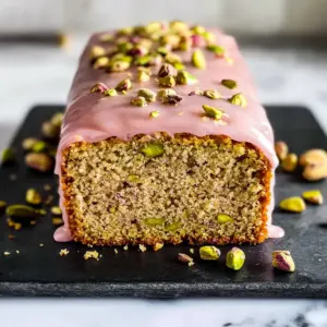Pistachio, Rose & Cardamom Cake Recipe