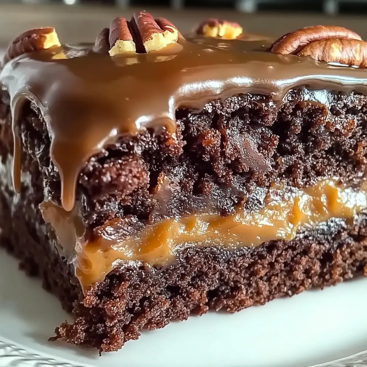 Box Mix Turtle Cake Recipe