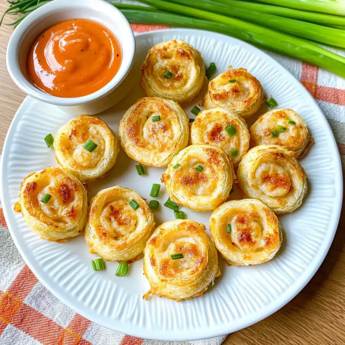 Crab Rangoon Pinwheels