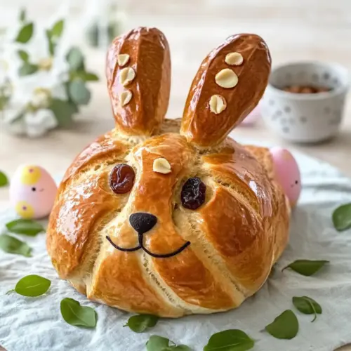 Easter Bunny Bread