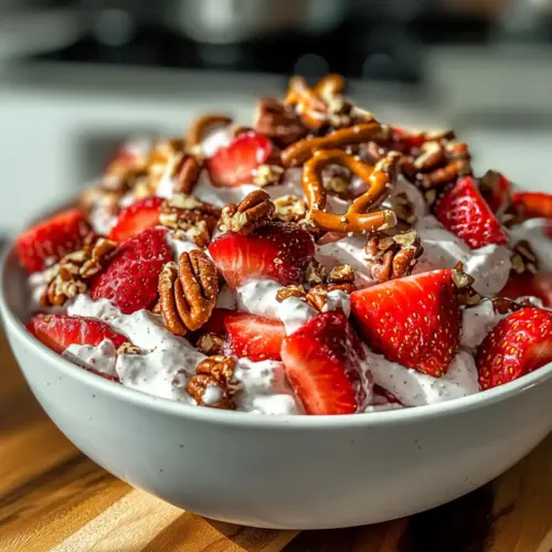 Strawberry Crackle Salad Recipe