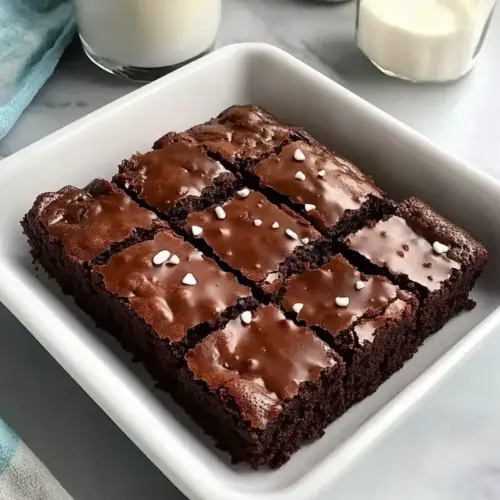 Irresistible High Protein Greek Yogurt Brownies