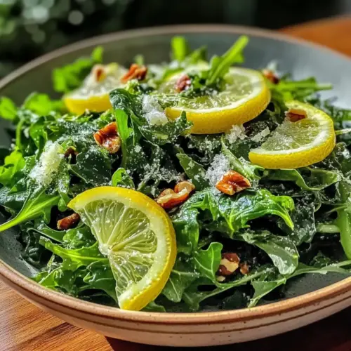 Dandelion Green Salad Recipe