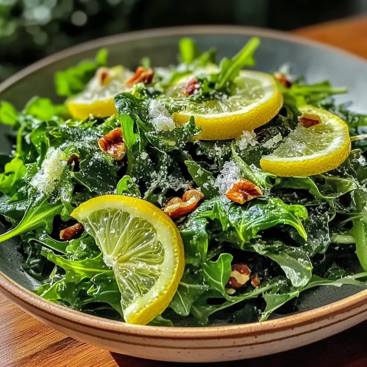 Dandelion Green Salad Recipe
