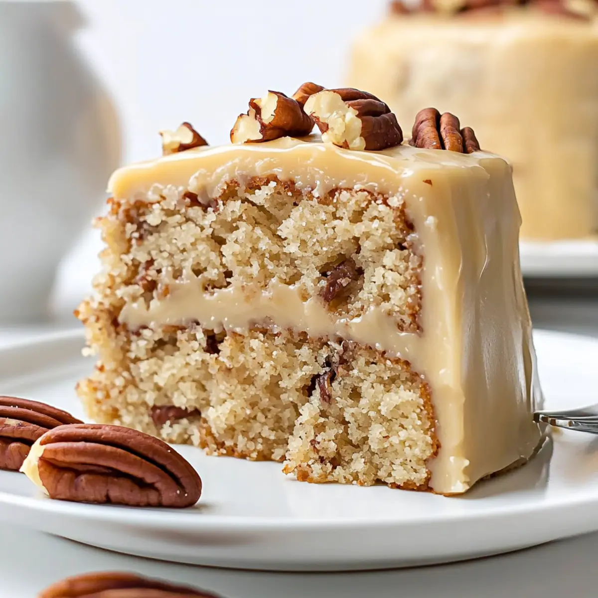 Butter Pecan Cake Recipe