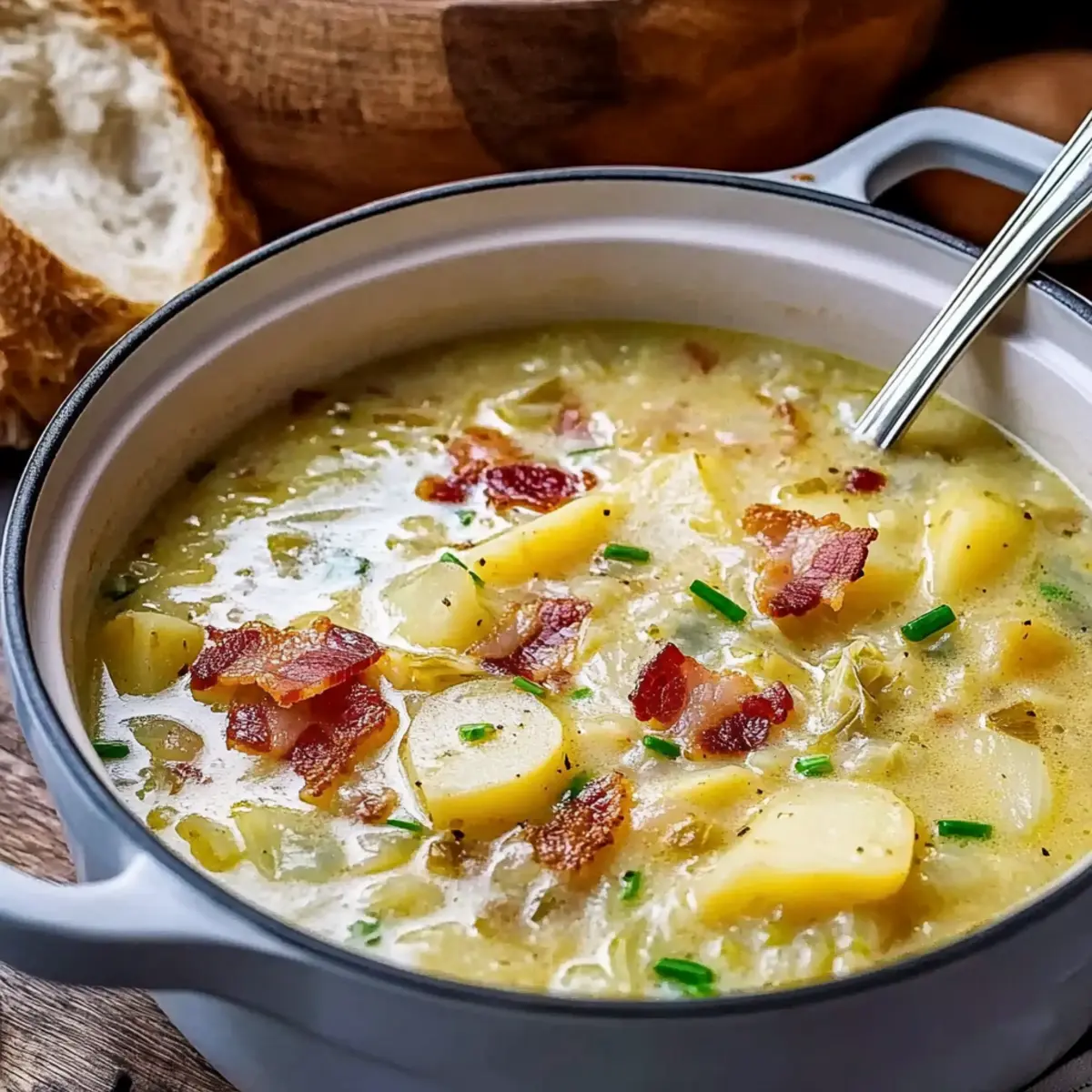 Creamy Irish Potato Soup
