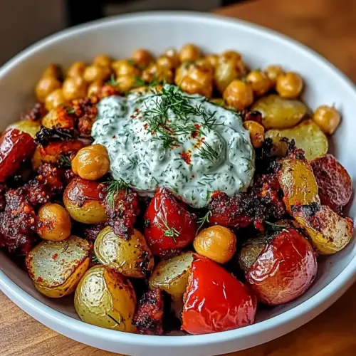 Classic Mediterranean Roasted Vegetables