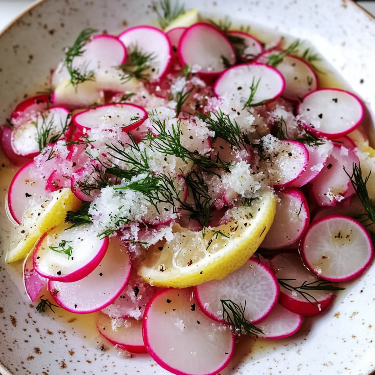 Radish Salad Recipe