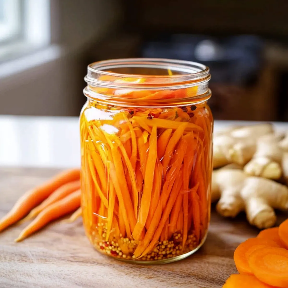 Easy Pickled Carrots Recipe
