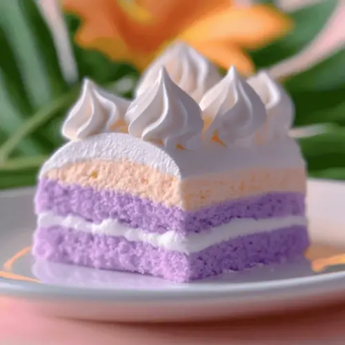 Taro Ube Cloud Cake