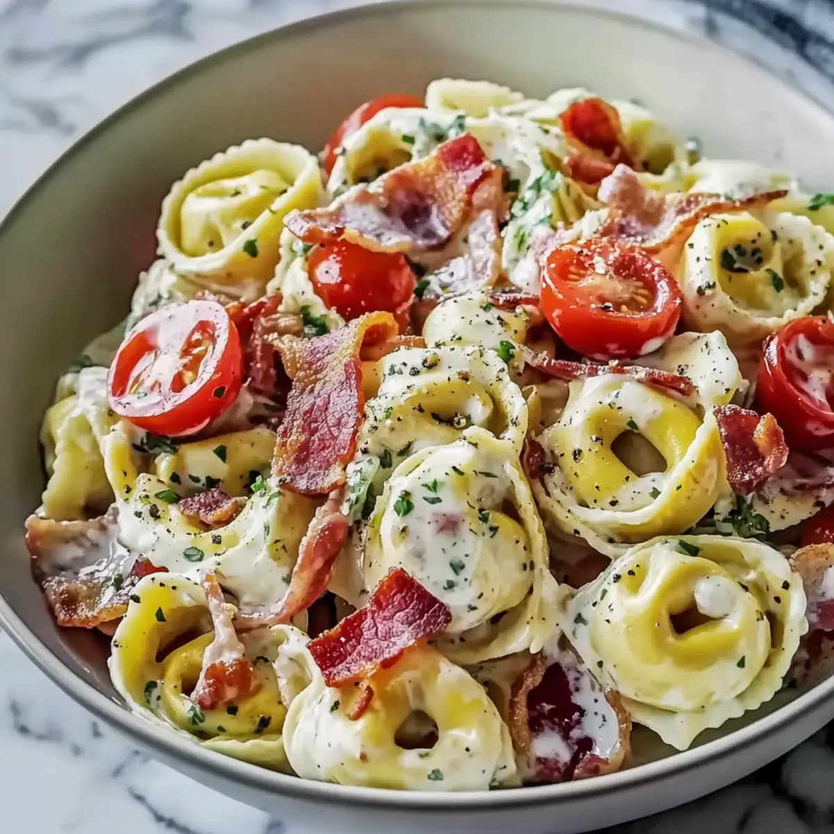 Grinder Tortellini Salad