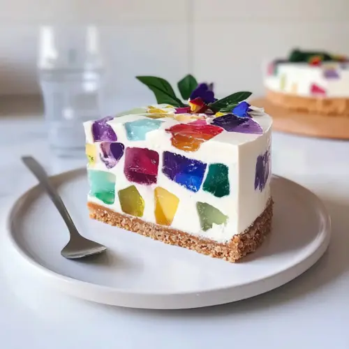 Terrazzo Cheesecake