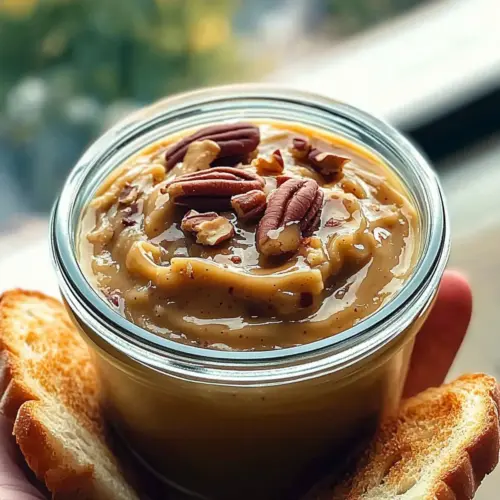 Pecan Praline Honey Butter