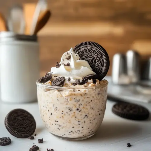 Decadent Oreo Overnight Oats Recipe – dessert for breakfast