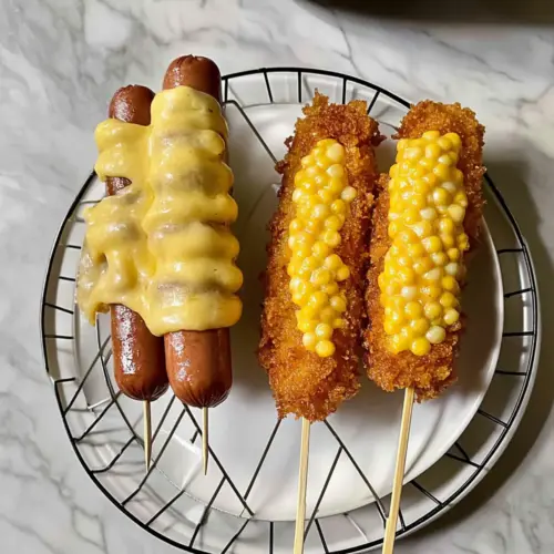 Korean Corn Dogs
