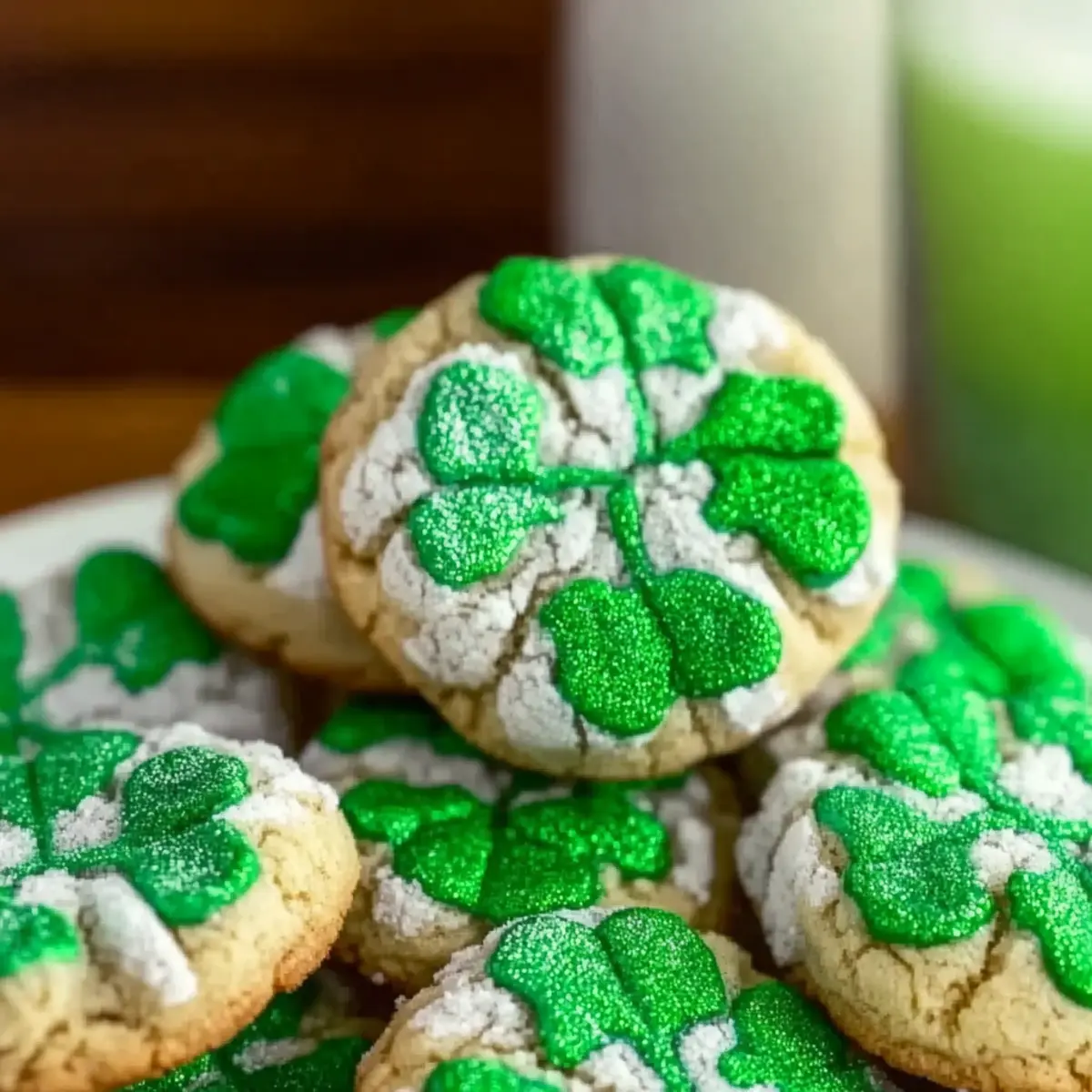 St Patrick’s Day Cookies