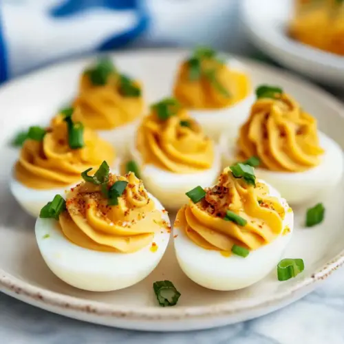 Asian Deviled Eggs