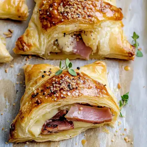 Ham & Cheese Puff Pastry