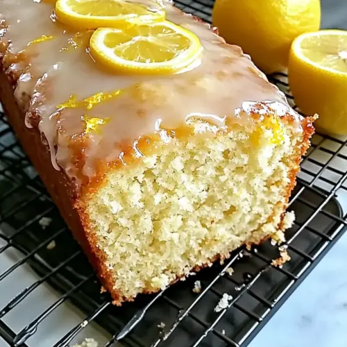 Greek Yogurt Lemon Loaf Cake Recipe