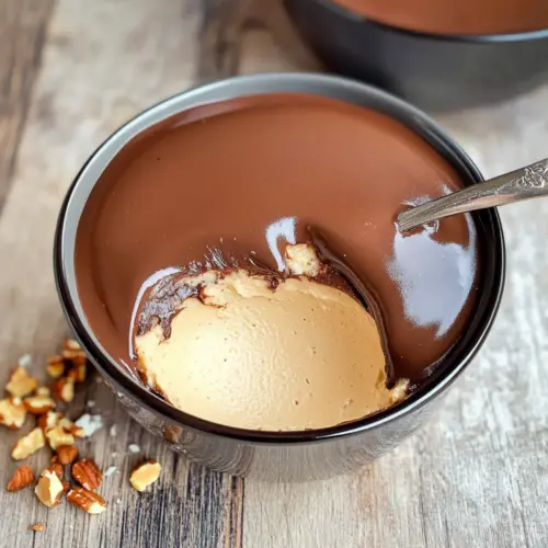 Vegan Peanut Butter Mousse