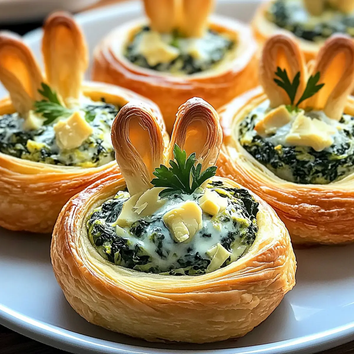 Easter Bunny Crescent Bites