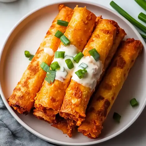Buffalo Chicken Taquitos Recipe