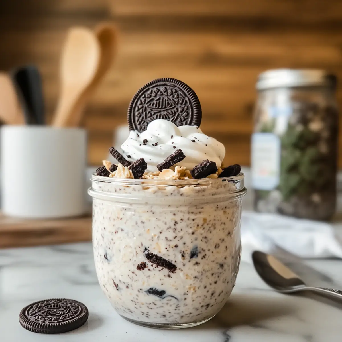 Decadent Oreo Overnight Oats Recipe – dessert for breakfast