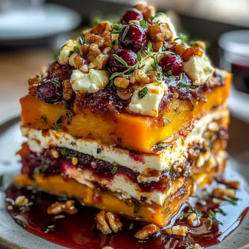 Sweet Potato Butternut Squash Carrot Lasagna Recipe