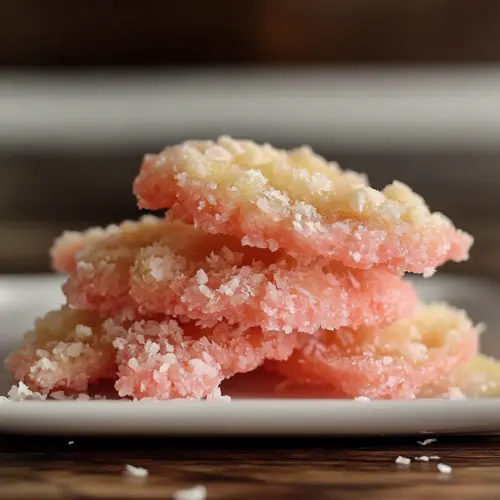 Caribbean Coconut Cakes